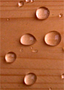 Účinek nanoimpregnace WoodProtect